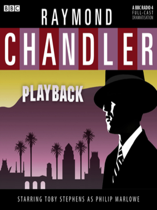 Title details for Playback by Raymond Chandler - Wait list